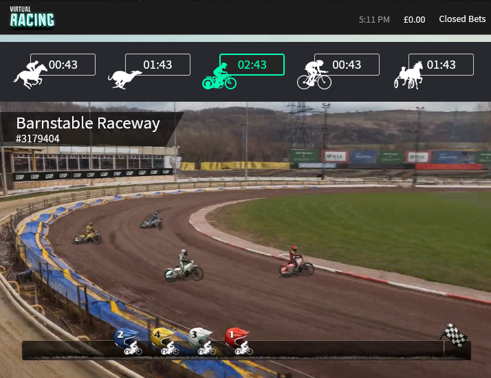Bet on Virtual Speedway